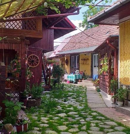 Casa Boierului Imbri Villa Cîrţişoara Eksteriør bilde